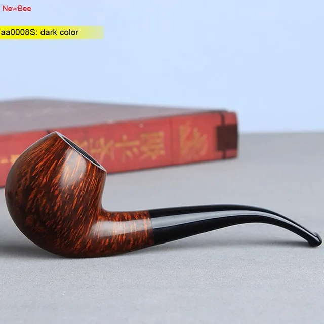 newbee 10 smoking tools kit imported briar wood handmade bent