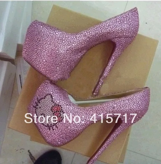 kitty high heels