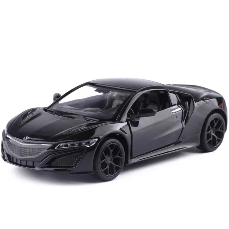 Высокое качество 1:32 Honda Acura спортивный автомобиль сплав модель, моделирование литья под давлением звук и свет обратно к подарочной модели