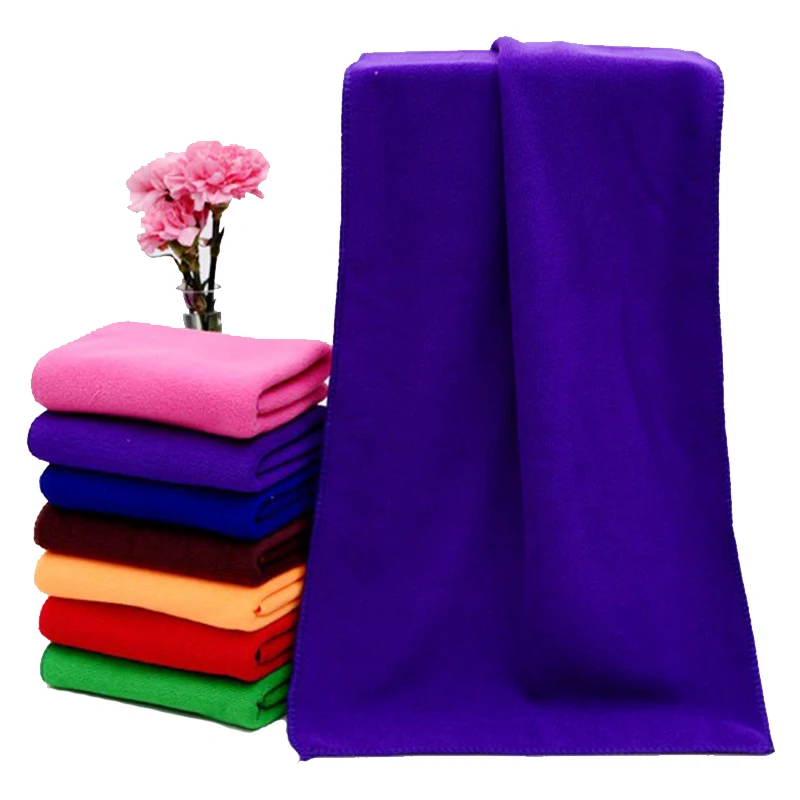 Large size rectangular super absorbent superfine fiber color quick dry