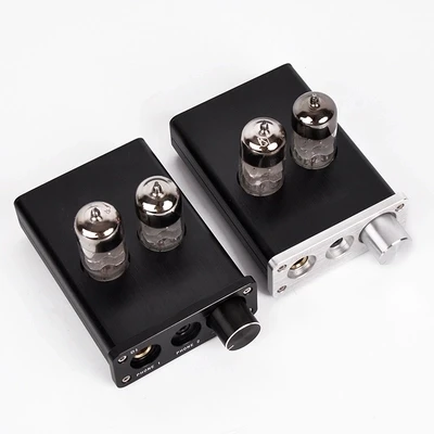 Desktop Headphone Power Amplifier High Fidelity Tube Portable Headphones DIY Audio