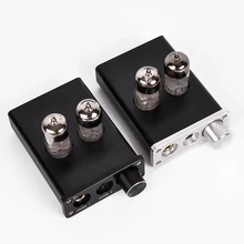 Desktop Headphone Power Amplifier High Fidelity Tube Portable Headphones DIY Audio