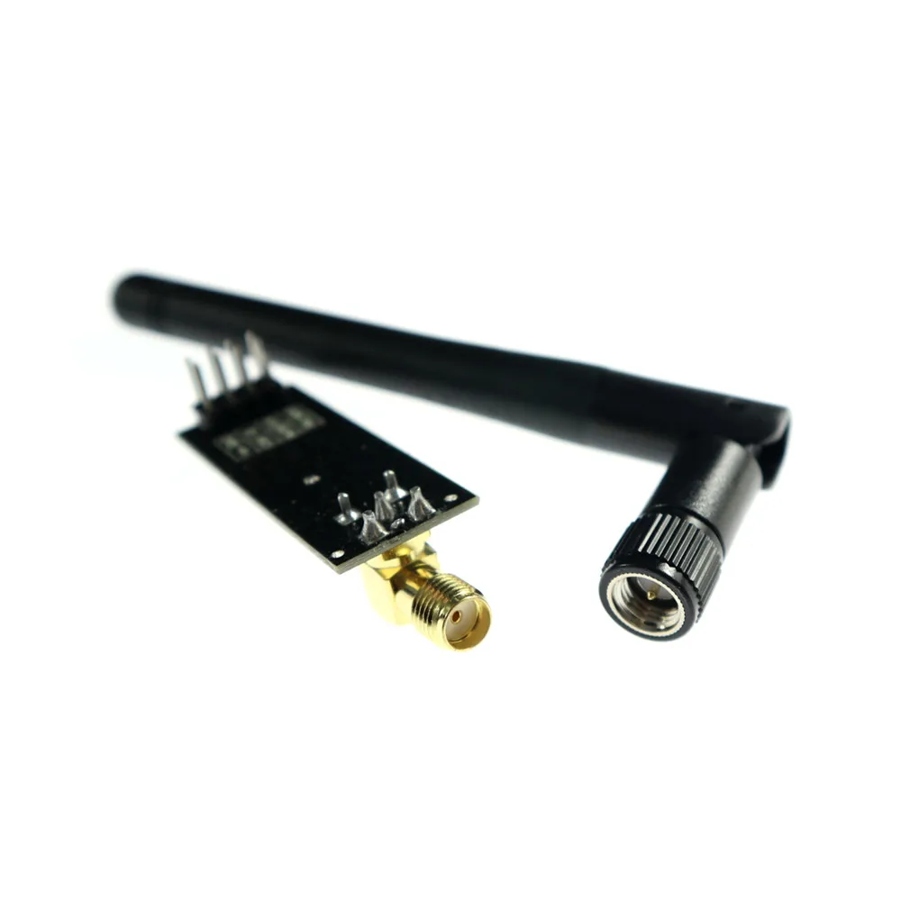 5 шт. KJ133 NRF24L01 + PA LNA беспроводной модуль с антенной 1000 метров дальность FZ0410 мы