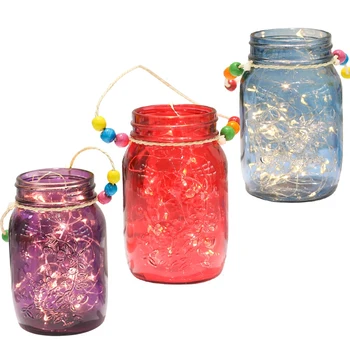 

Honeysuckle Romantic Glass Night Lamp Wall Hang Vase Candlelight Dinner Props Girl Heart Candlestick Gift