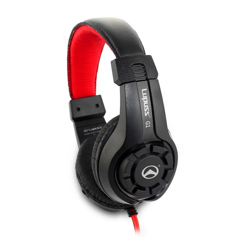 Original LPS G1 Music Super Bass Gaming Headset casque Audio Earphone Light Headphone with Microphone for Computer PC gamer