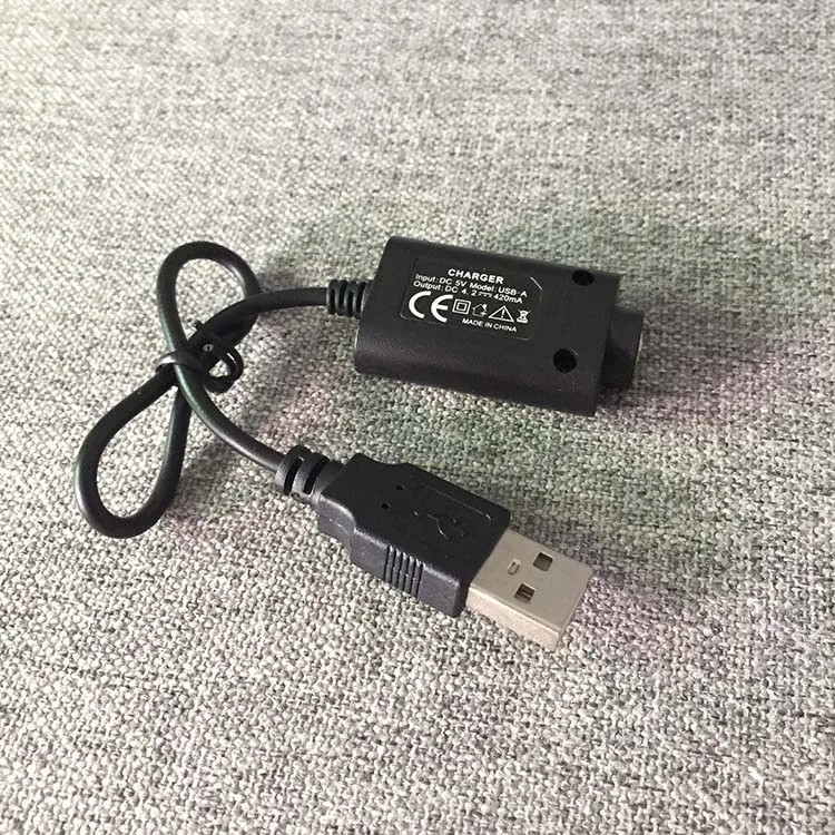 Хорошее качество 27 см длинный Универсальный usb-кабель зарядное устройство DC4.2v 420ma для Ego-K Ego-T E-Shisha Pen CE4 lcd VV VW 510 резьбовые батареи