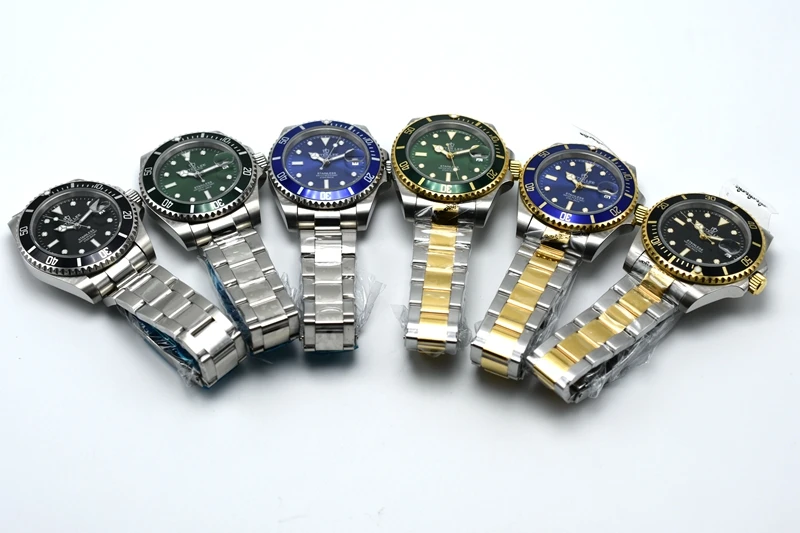 Watches For Men, PETER LEE Watch | Luxury Brand Dial 40mm Watch Classic Men Automatic Mechanical Men Watch Business Black Full Steel Waterproof Wristwatch