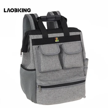 

Multifunction Tool Backpack Waterproof Tool Bags Elevator Maintenance Backpack Hardware Toolkit Oxford Cloth Toolkit