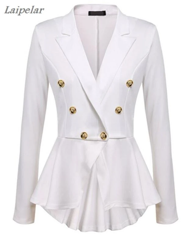 ladies white blazer jacket