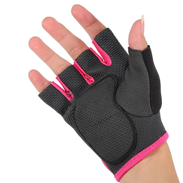 

Hot Men & Women Gym Glove Fitness Training Exercise Body Building Workout Weight Lifting Gloves Half Finger