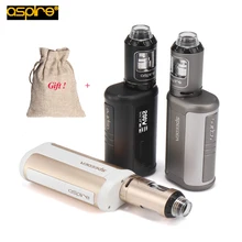 Aspire Speeder 200W Kit With 4ml Athos Tank Atomizer Aspire Speeder 200W Box Mod font b