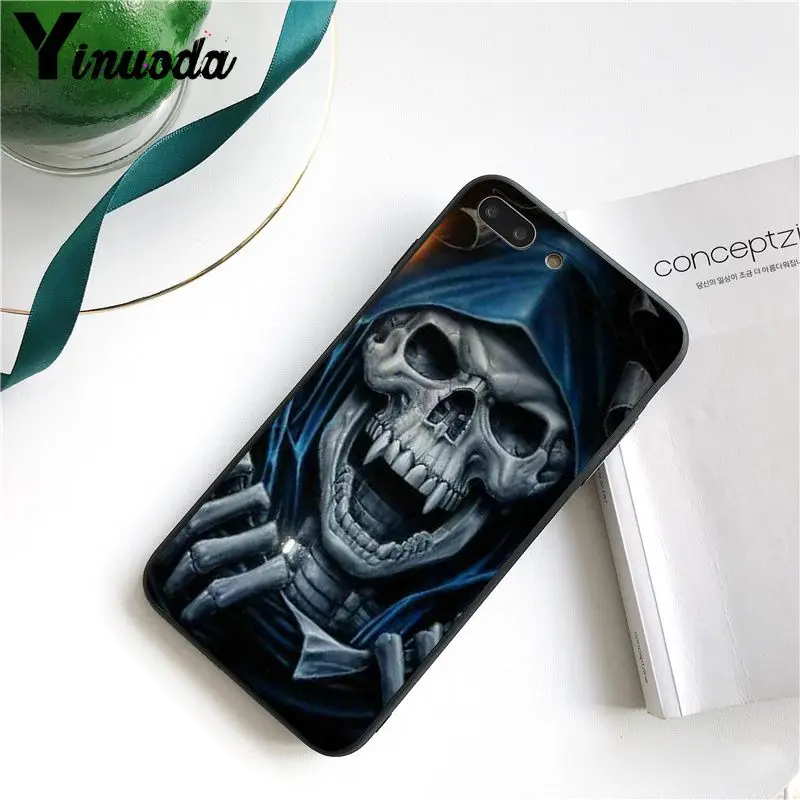 Grim Reaper Skull Skeleton