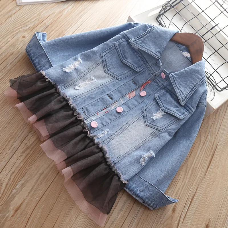 kids denim jacket wholesale