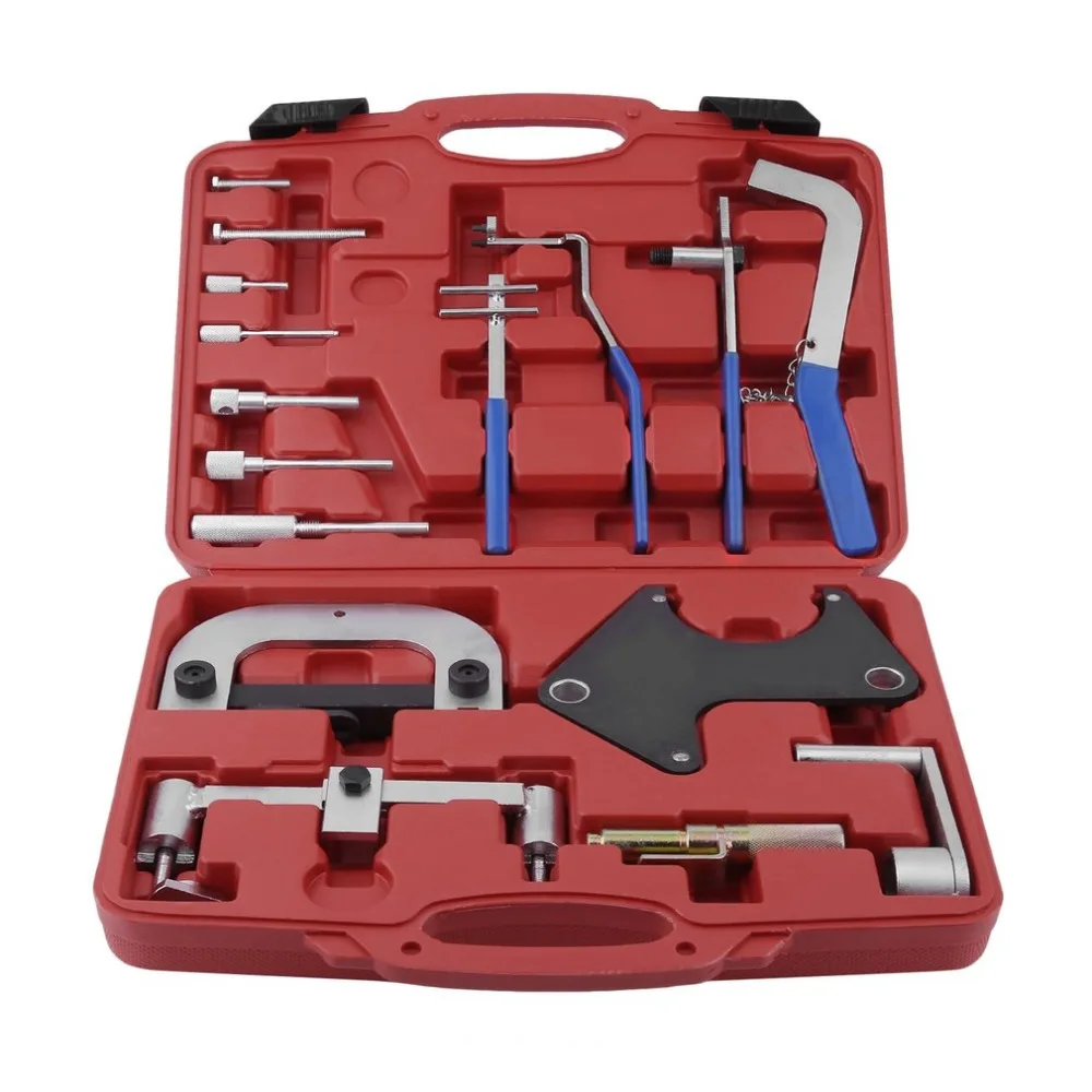 

Newest 17PCS Engine Timing And Locking Tool Set For Renault Benzin Flywheel Locking