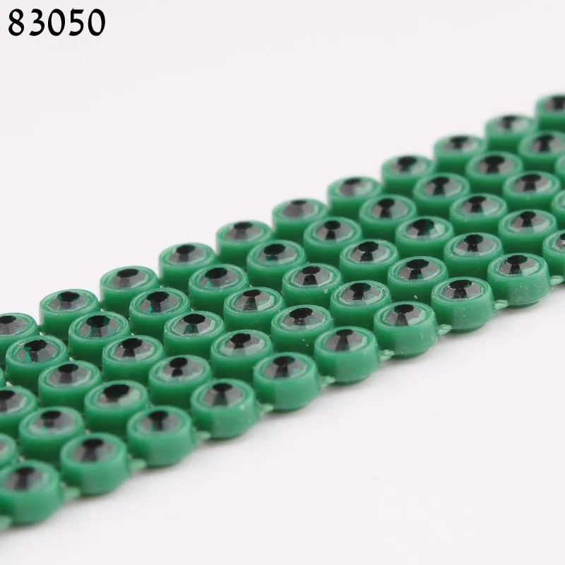 Taidian Пластиковые Стразы окантовка SS6 для родного вышитая бисером серьга 10 ярдов