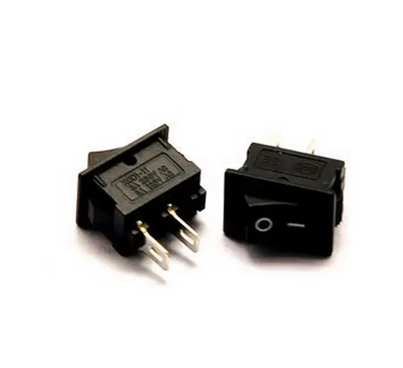 

FREE SHIPPING 40PCS 2 Pin KCD1-11 15*10MM 250VAC 3A