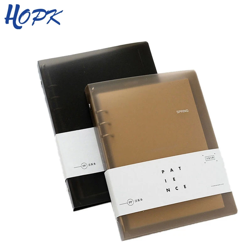 

A5 Bullet Journal Notebook Grid Dot Blank Scrub Cover Spiral Notebook 2019 Planner Organizer Diary Agenda Office School Supplies