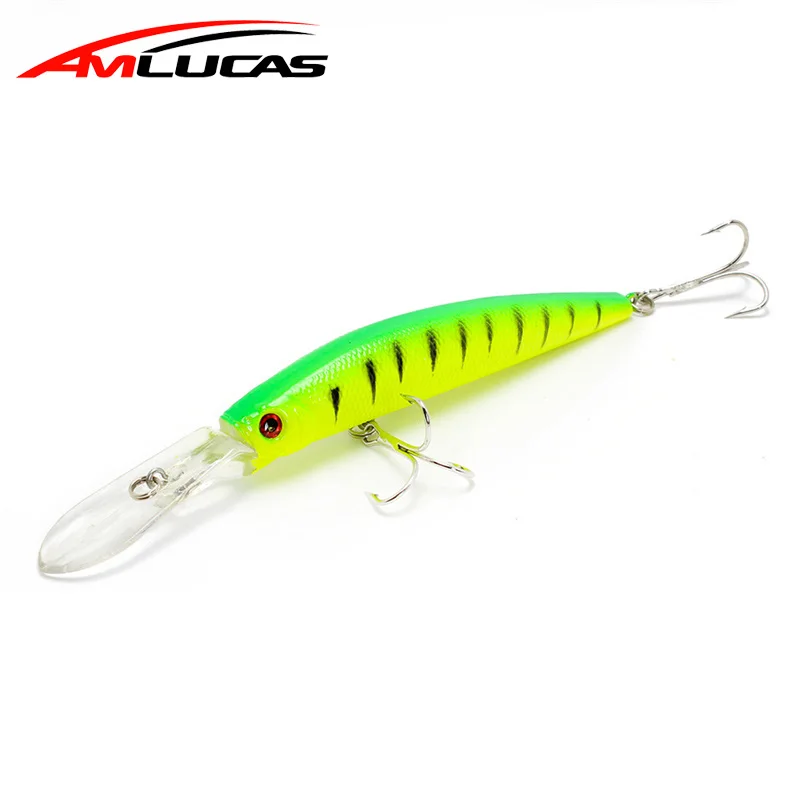 Amlucas طعوم صيد سمك البلمة 14.5 سنتيمتر 15.6g Crankbait الاصطناعي الطعم الثابت يطير الصيد معالجة سمكة بلاستيكية المتذبذب WW197 Amlucas طعوم صيد سمك البلمة 14.5 سنتيمتر 15.6g Crankbait الاصطناعي الطعم الثابت يطير الصيد معالجة سمكة بلاستيكية المتذبذب WW197
