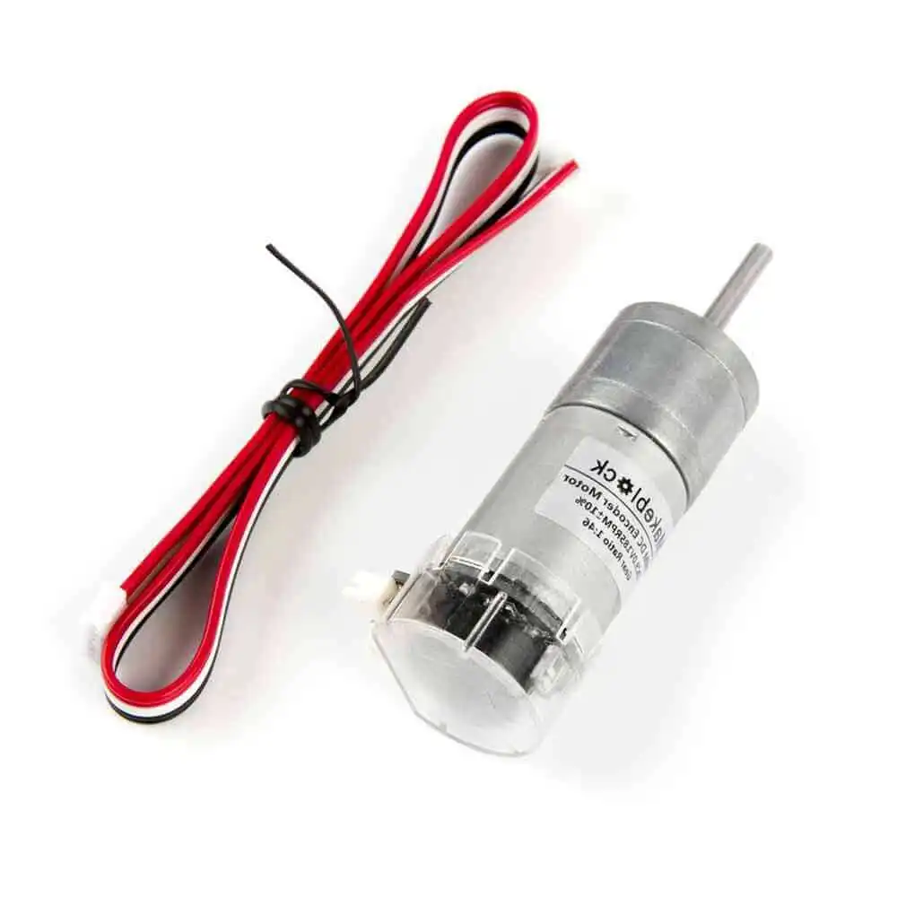 DC Encoder Motor  25 6V 185RPM4