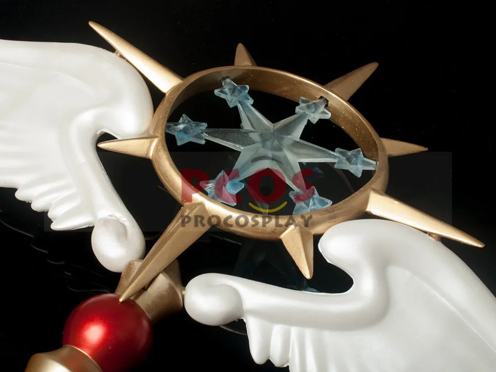 Cardcaptor Сакура: четкие карты Сакура Kinomoto Косплэй Мечта палочка mp003940|Реквизит для