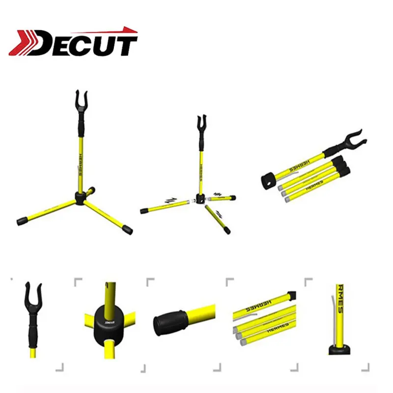 1 шт для стрельбы из лука стенд Съемный ленточки с бантиками на открытом воздухе для стрельбы из лука съемки аксессуары