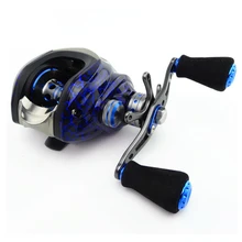 14+ 1BB 6,3: 1 Низкопрофильная катушка baitcasing Wheel Рыболовная катушка Наживка для ловли карпа литые Рыболовные катушки Carretilha de pesca рыболовные катушки