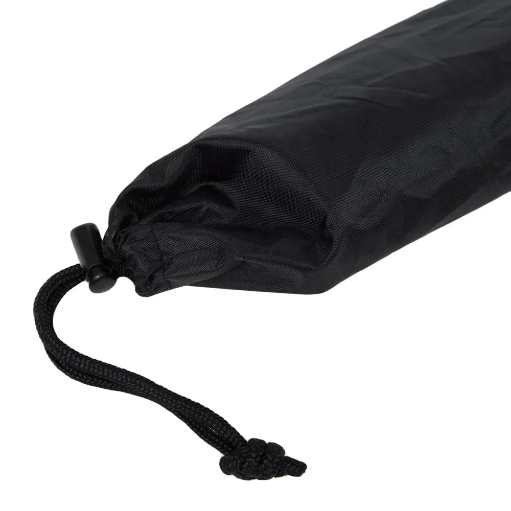 8 Sections Outdoor Camping Tent Poles 50 X 15cm Galvanized Iron