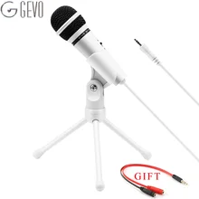 SF-910 Condenser Microphone Professional Vocal Studio Dynamic Wired 3.5mm Jack Phone Mic Stand For Computer Desktop Karaoke PC