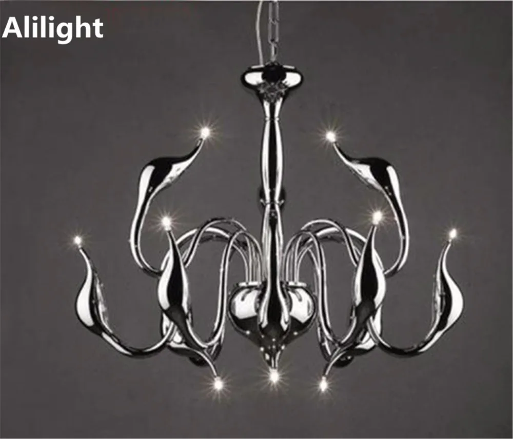 Acquista all'ingrosso online nero cromo lampadario da grossisti ...