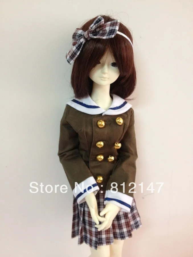 BJD парик(для 1/3 BJD куклы