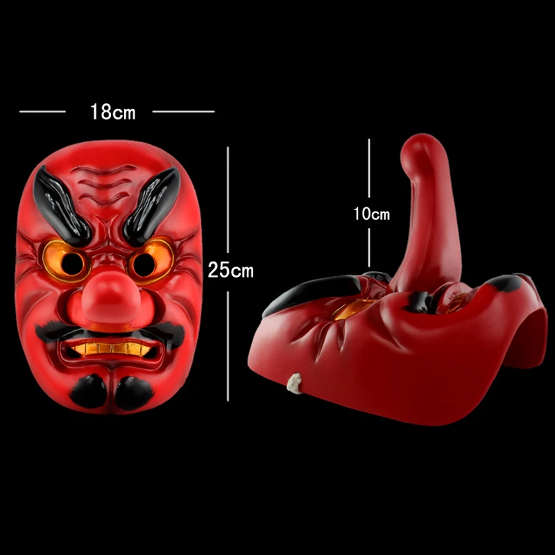 Мудрая маска Тэнгу Пекинская опера маска танцевальный фильм тема свадебный реквизит для украшения вечеринки класс Смола Маска Коллекционное издание