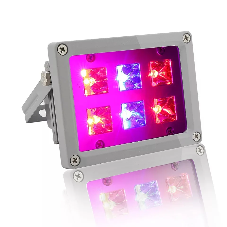 

LED plant growth lamp LED floodlight spotlight AC 220V IP65 waterproof outdoor farm greenhouse vegetable planting plant growth