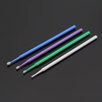 

400/Pcs Dental Disposable Micro Applicator Brush Bendable Materials For Dentist Lab Supplies Tools 1.2/1.5/2.0/2.5 mm