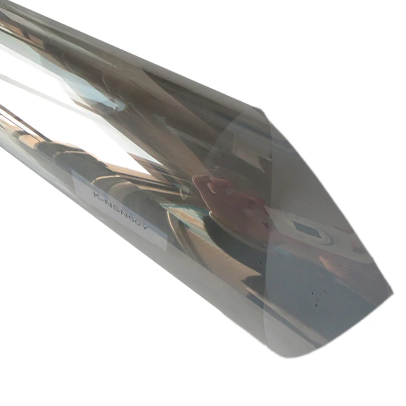 5ftx100ft теплоизоляция и УФ-защитой окна автомобиля Оттенок Плёнки VLT 70% 2-слойные солнечной защиты Плёнки лобовое стекло Стикеры spf-70