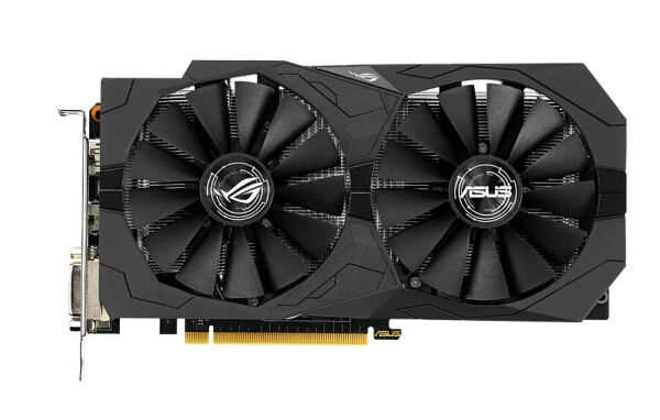 Asus ROG STRIX GTX1050TI 4G GAMING игровая графика GTX1050Ti 4G|game graphic|asus graphicsgraphic |