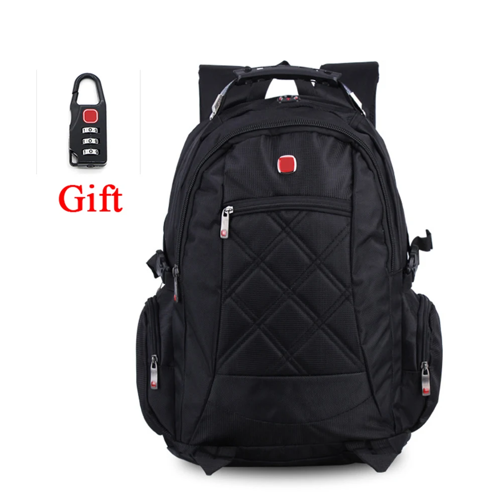 10off Waterproof Nylon Backpack Men 15.6inch Laptop Rucksack Mochila Masculina Bags Sac A Dos
