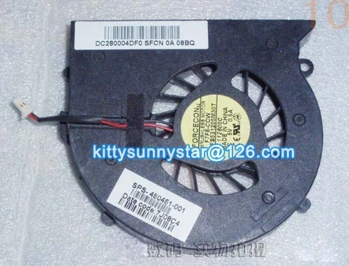 Forcecon AB7805HX-EB1 DFS531205M30T 5V 0.4A For HP DV7 DV7-1000 480481-001 DC280004df0 Cooling Fan | Компьютеры и офис