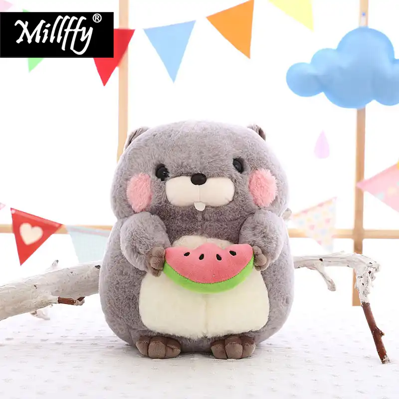 marmot stuffed animal