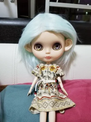 1/3 1/4 1/6 8 10 12 bylthe yosd SD AOD DOD BJD парик MSD Dollfie furwig кукла игрушка woolwig 11 см 12 18 см19 см22 см23 см24 см fw037