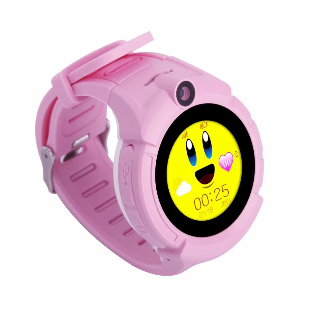  T10 Kind Smartwatch Sicher-Keeper SOS Rufen Anti-Verloren Monitor Echtzeit Tracker Basis Station La