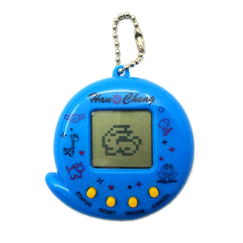 1 Piece New 90S Nostalgic 168 Pets in 1 Virtual Cyber Pet Toy Tamagotchis Electronic Pet