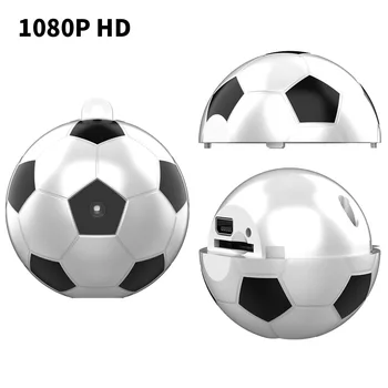 

1080P Mini Football Camera Camcorder Mobile Detection Action Mini Camera DV Video Voice Audio Recorder Micro Cam Toy