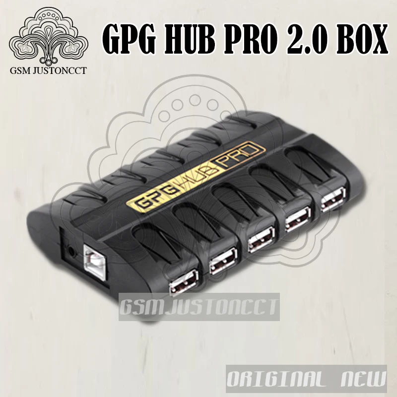 GPG HUB PRO 2.0 Box -gsmjustoncct -g