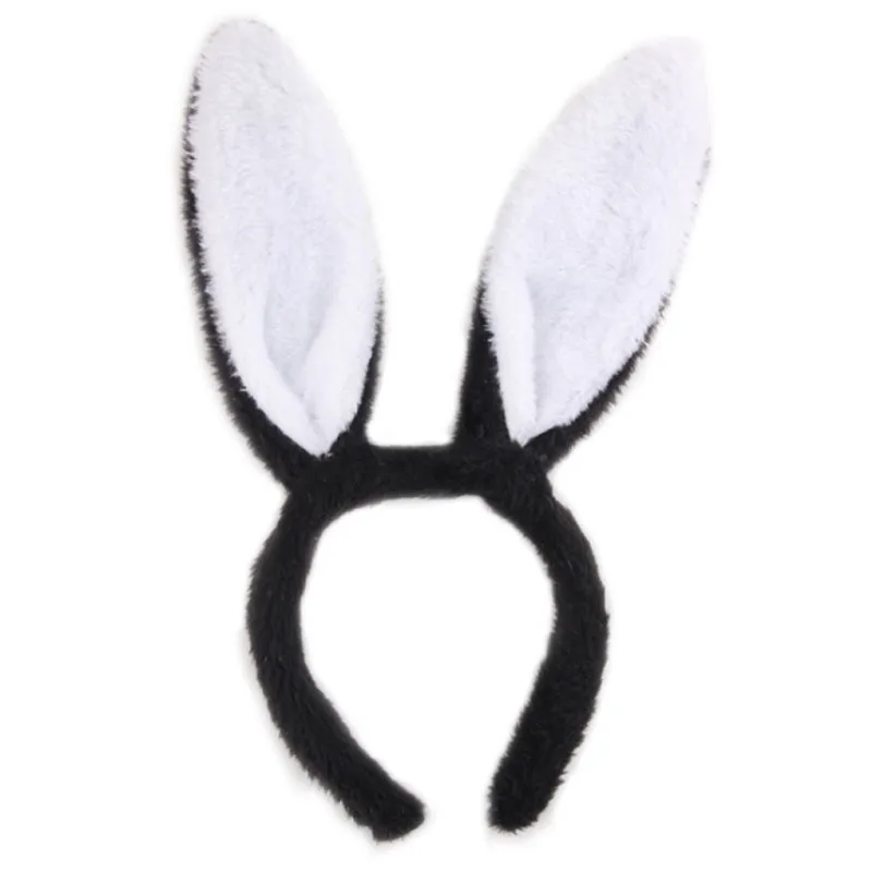 

Cute Bunny Rabbit Ear Headband Hair Hoop Headpiece Photo Props For Easter Party Favors