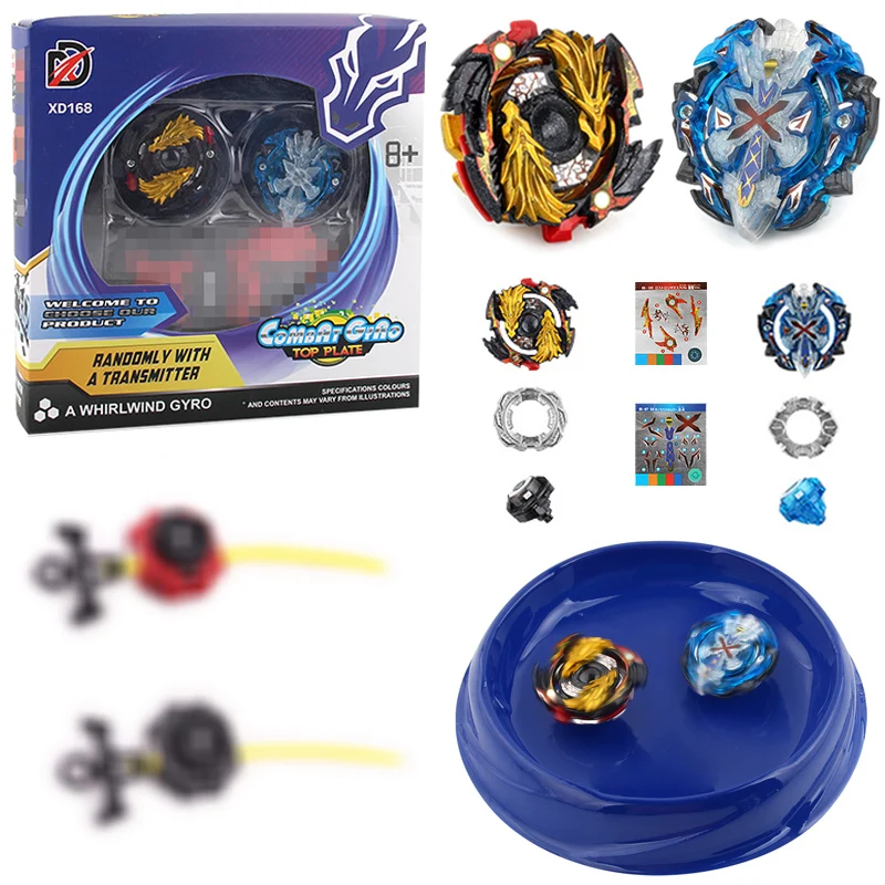 Beyblade Arena Burst Bey Blade Baldes Toy Spining Top Metal Fight Fusion With Stage Launcher Box Beyblades Toys For Children #EA