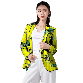 

African clothes for women suit jackets fashion couple clothes coats ankara cotton african printing coats