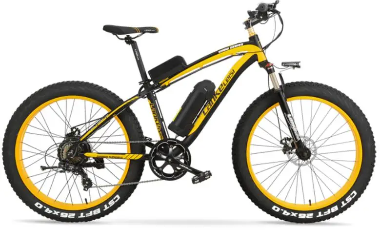 hydraulic suspension fork