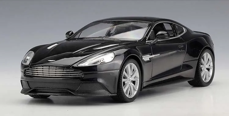 Welly литье под давлением 1:24 Масштаб симулятор Aston Martin Vanquish модель автомобиля сплав спортивный автомобиль металлическая игрушка автомобиль для детей Коллекция подарков