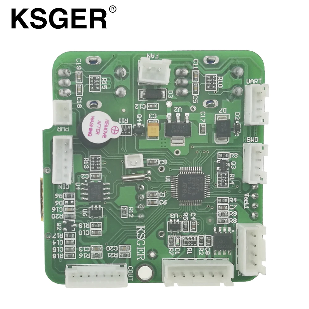 : KSGER 2 в 1 STM32 горячий воздух своими руками Сделай Сам Электрические паяльники Rewrok