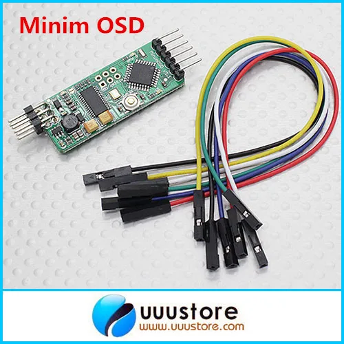 

Защитный чехол с ЧПУ APM Minim OSD V1.1 + черный
